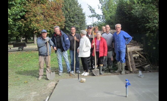 Photo du club de pétanque la boule loisirs de messein  - 273